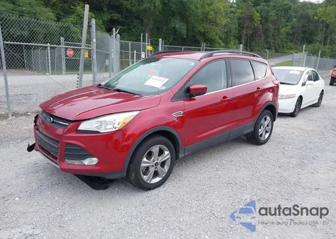 2016 Ford Escape Se from USA, damaged, VIN 1FMCU9G9XGUC83452